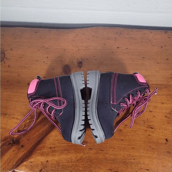 Fila Toddler Girl Ankle Utility lace up Boots Size 5 - Picture 4 of 8